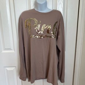 Victora Secret Pink Long Sleeve